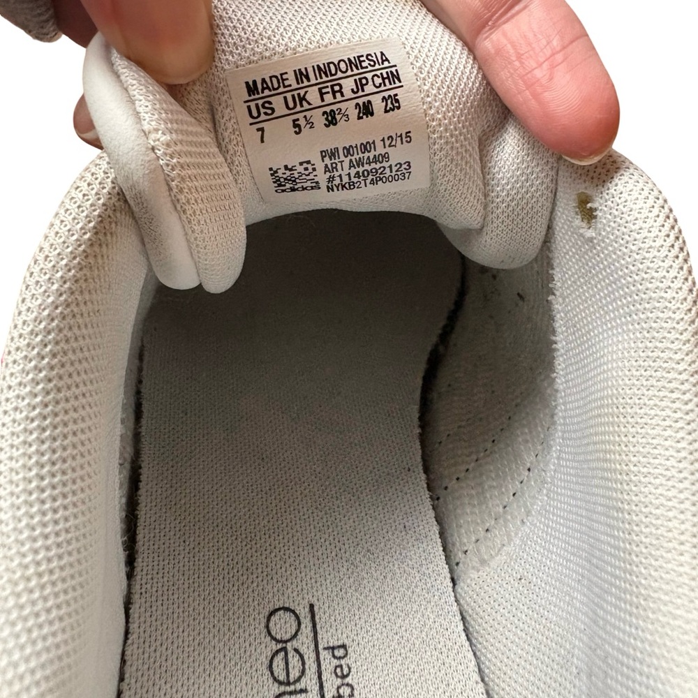 Adidas White and Black Sneakers - Picture 4 of 4